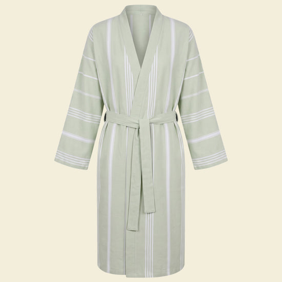 hamam badjas salie - op kleur