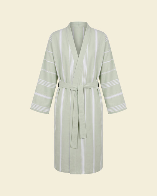hamam badjas salie - op kleur