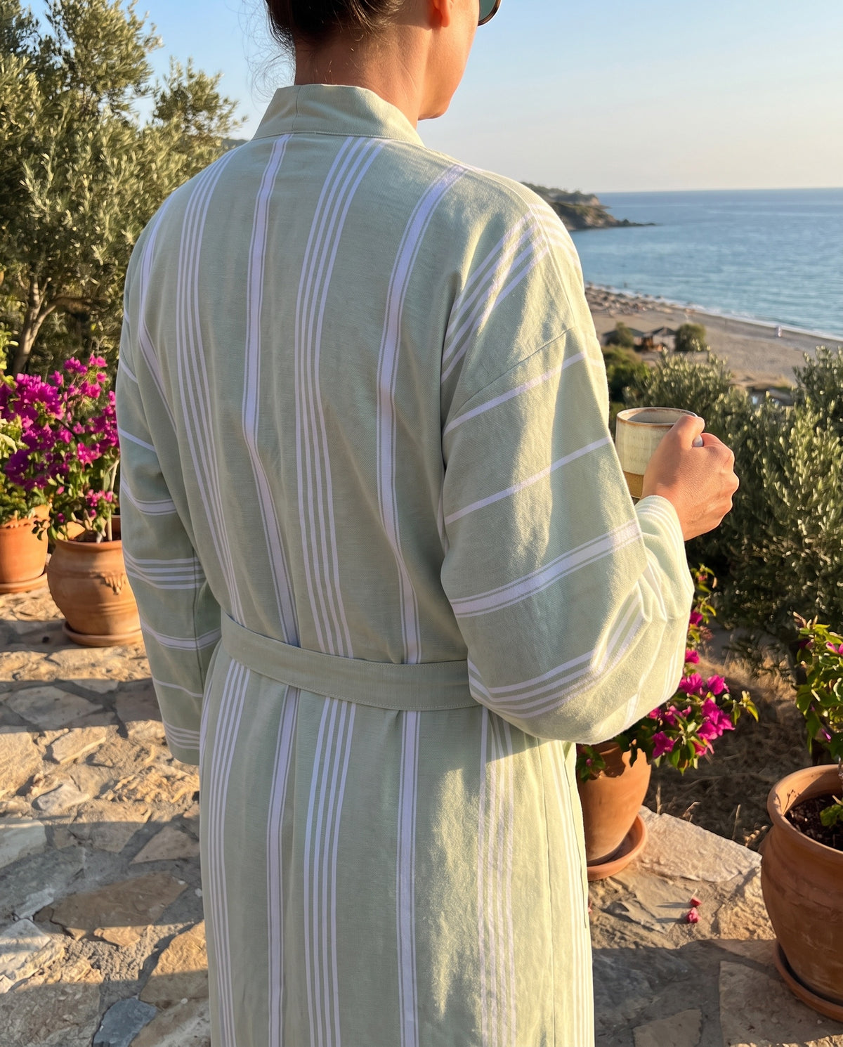 hamam badjas salie - sfeer
