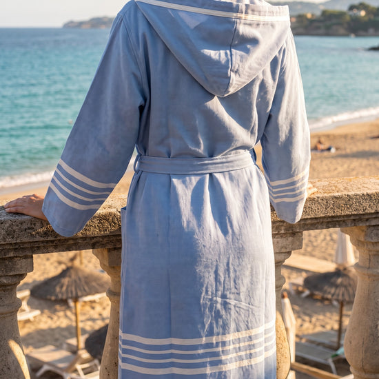hamam badjas Sun air bleu - sfeer