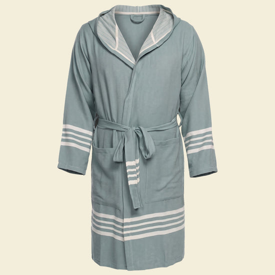 hamam badjas Sun almond green - op kleur