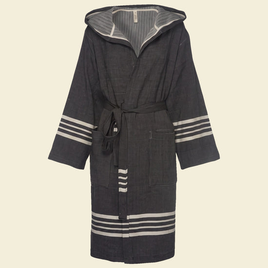 hamam badjas Sun black - op kleur