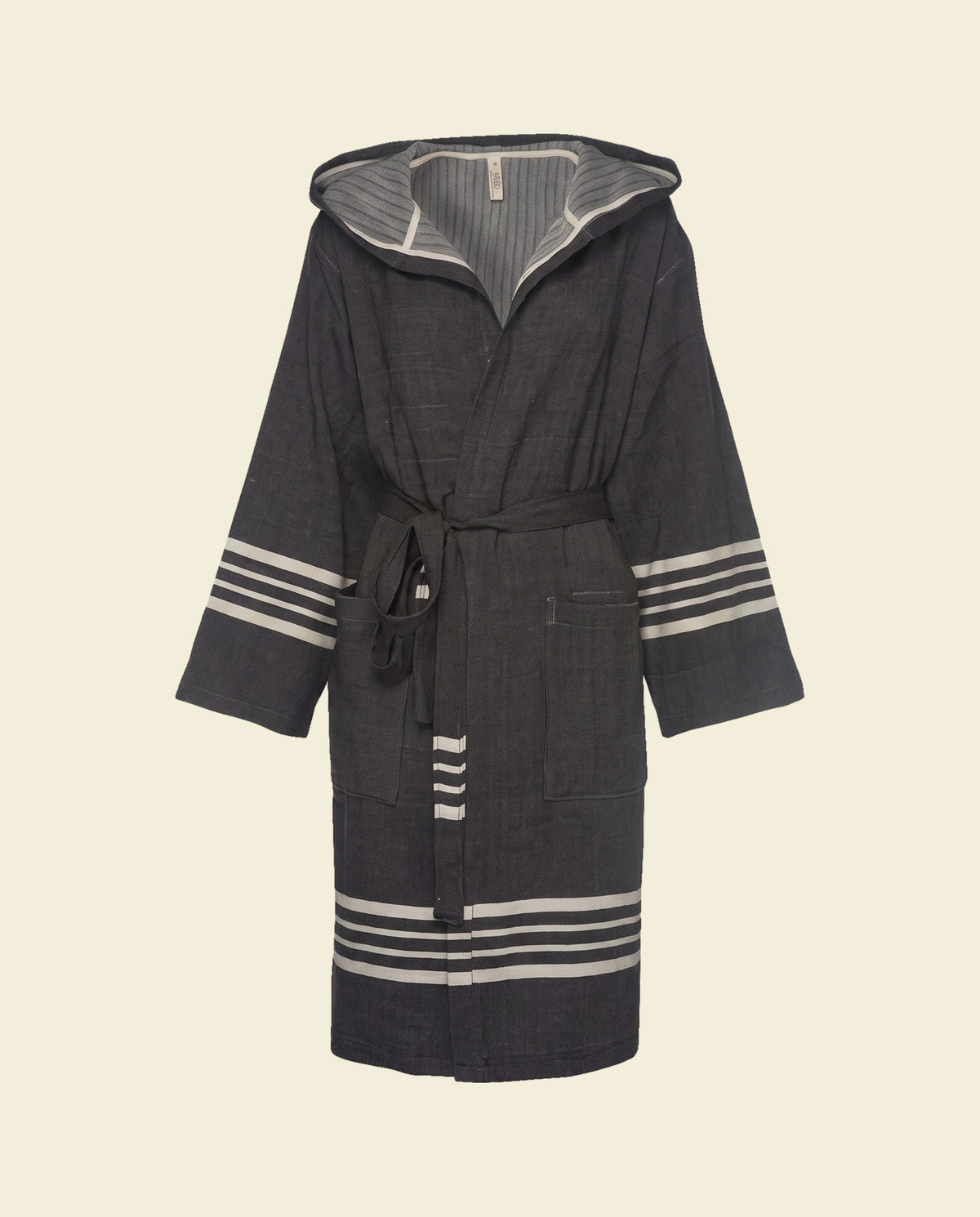 hamam badjas Sun black - op kleur