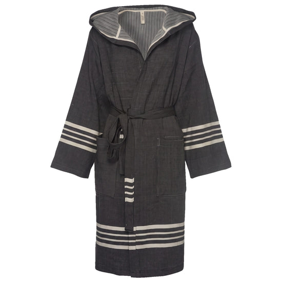 hamam badjas Sun black - vrijstaand