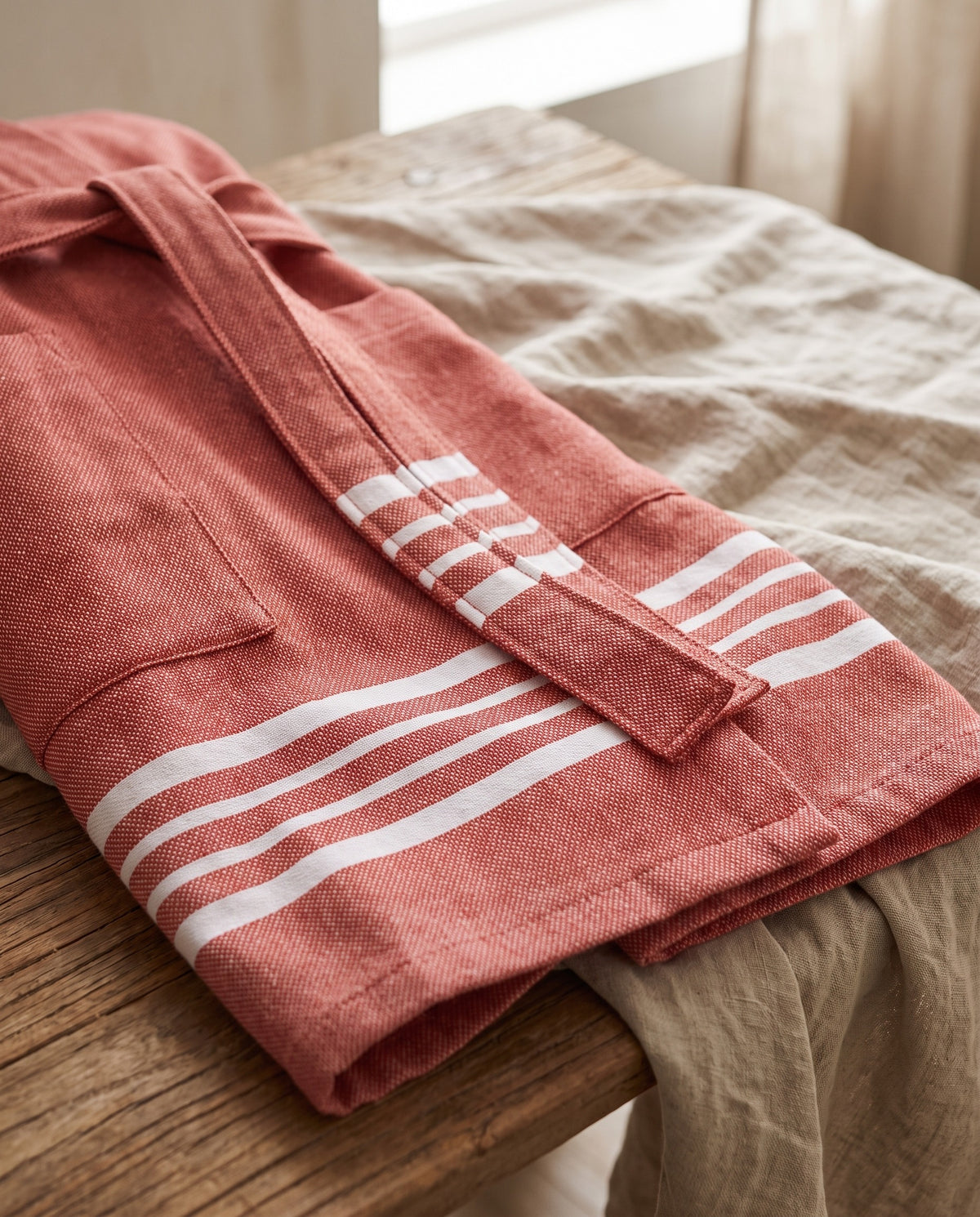 hamam badjas Sun brick - detail