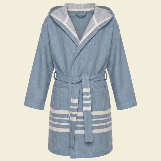 hamam badjas Sun kids air blue - op kleur