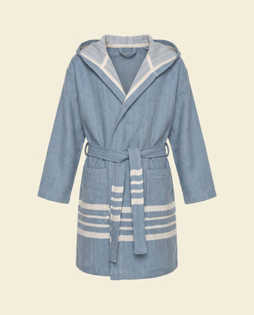 hamam badjas Sun kids air-blue