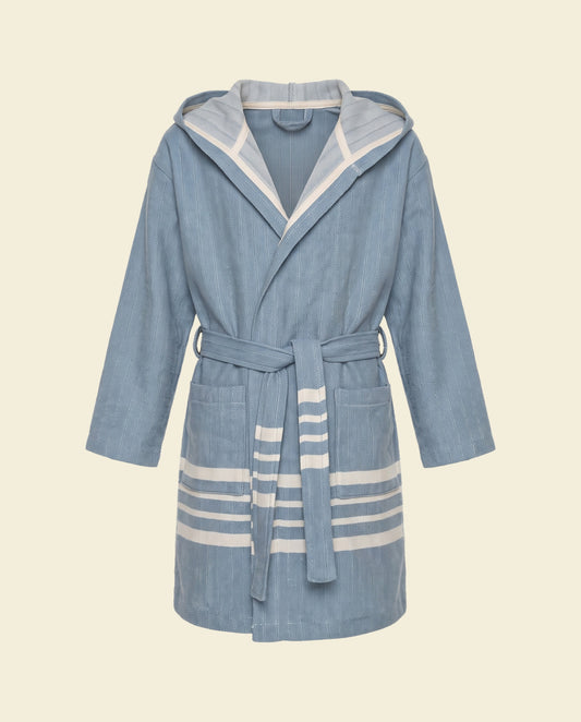 hamam badjas Sun kids air blue - op kleur