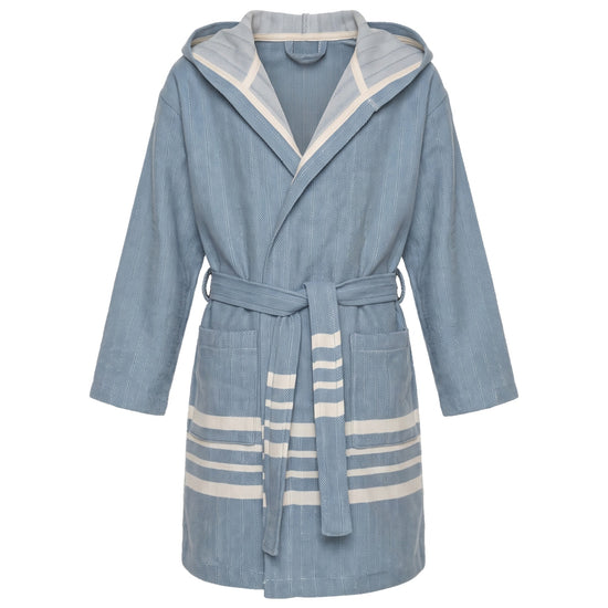 hamam badjas Sun kids air blue - vrijstaand