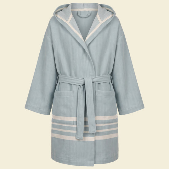 hamam badjas Sun kids blue - op kleur