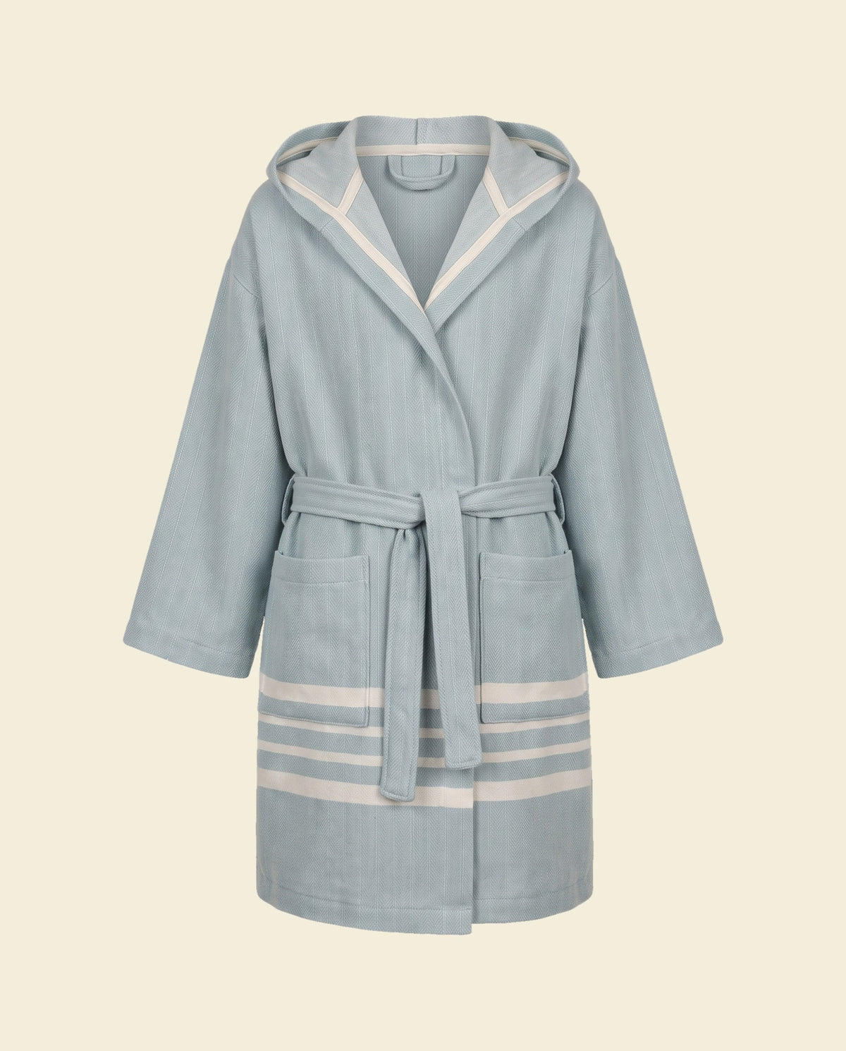 hamam badjas Sun kids blue - op kleur