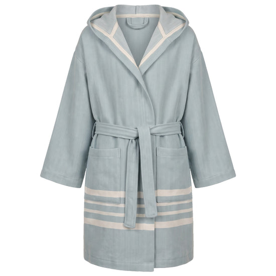 hamam badjas Sun kids blue - vrijstaand
