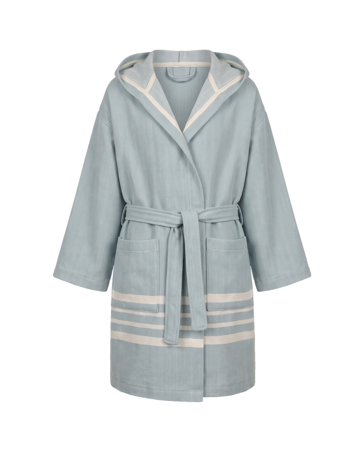 hamam badjas Sun kids blue - vrijstaand