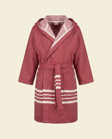 hamam badjas Sun kids bordeaux