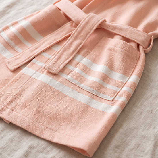 hamam badjas Sun kids melon - detail