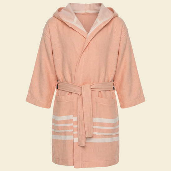 hamam badjas Sun kids melon - op kleur