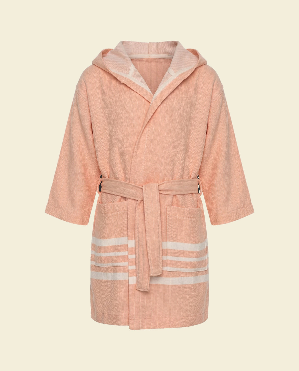 hamam badjas Sun kids melon - op kleur