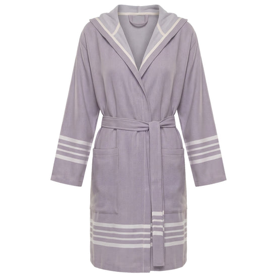 hamam badjas Sun light grey - vrijstaand