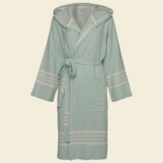 hamam badjas Sun mint - op kleur