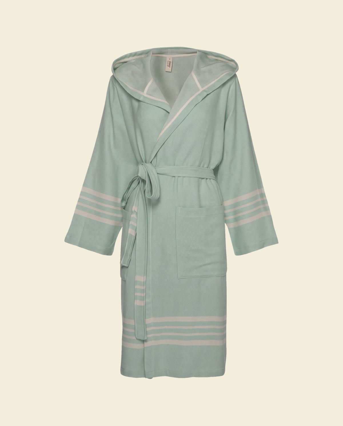 hamam badjas Sun mint - op kleur