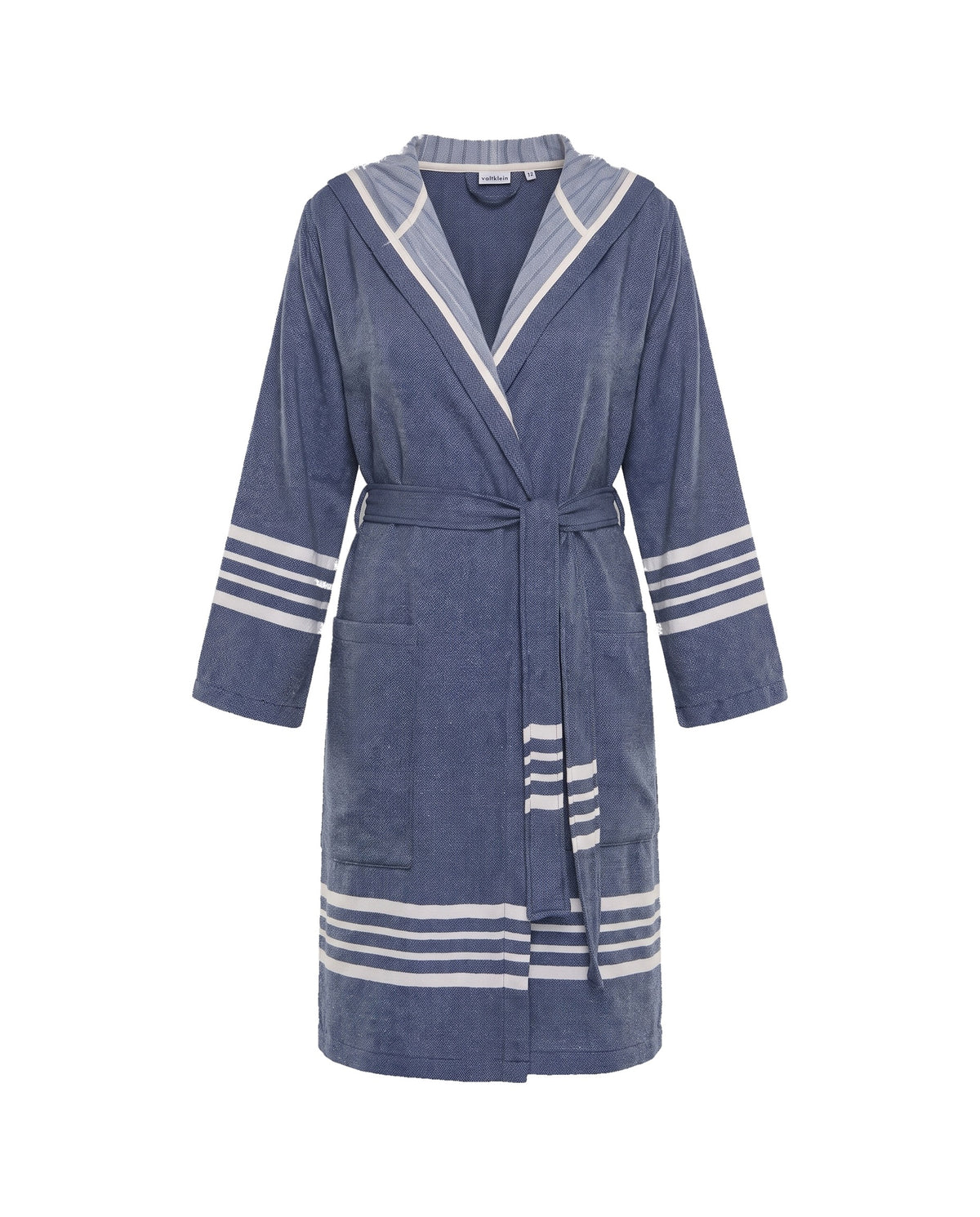 hamam badjas Sun navy - vrijstaand