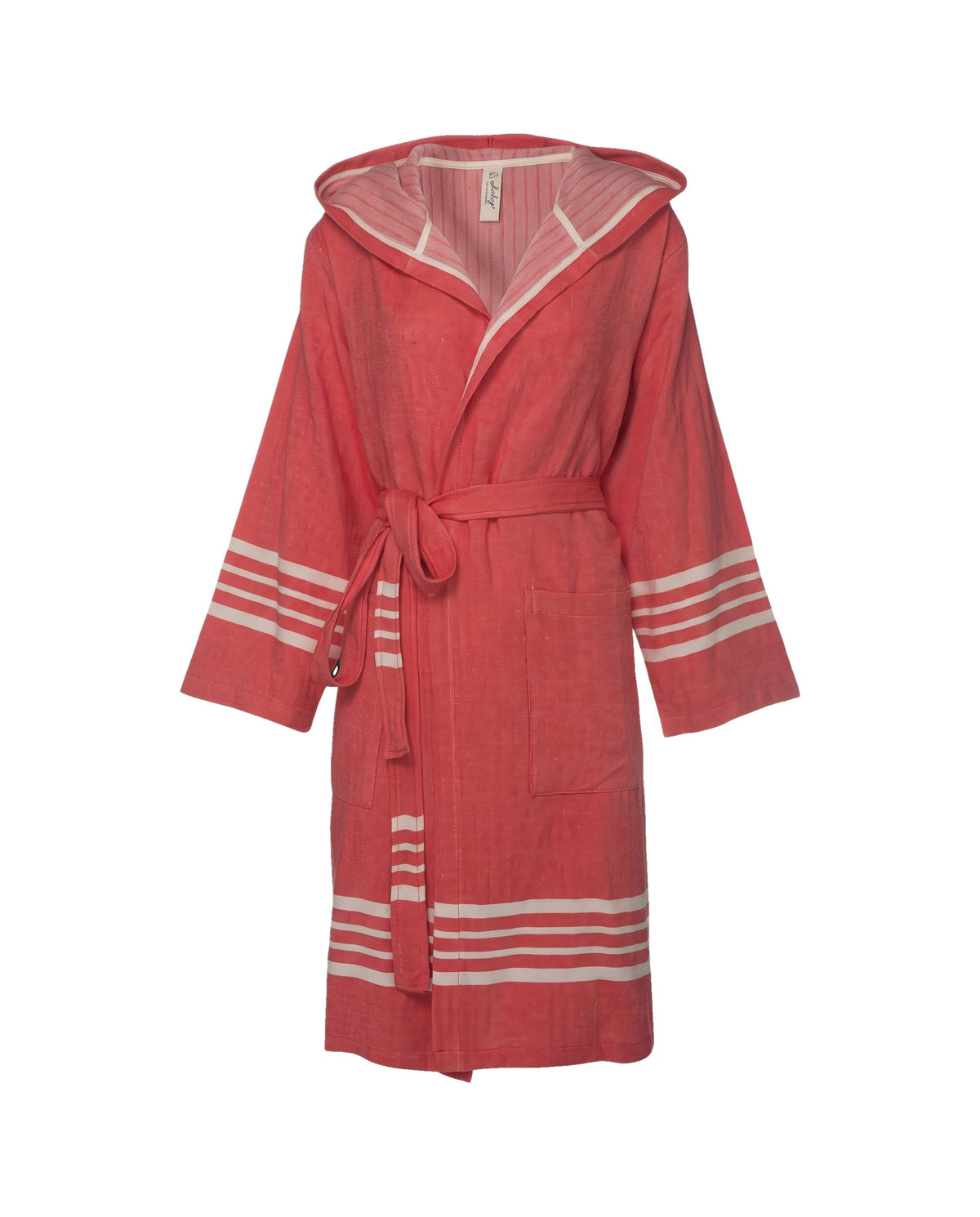 hamam badjas Sun red - vrijstaand