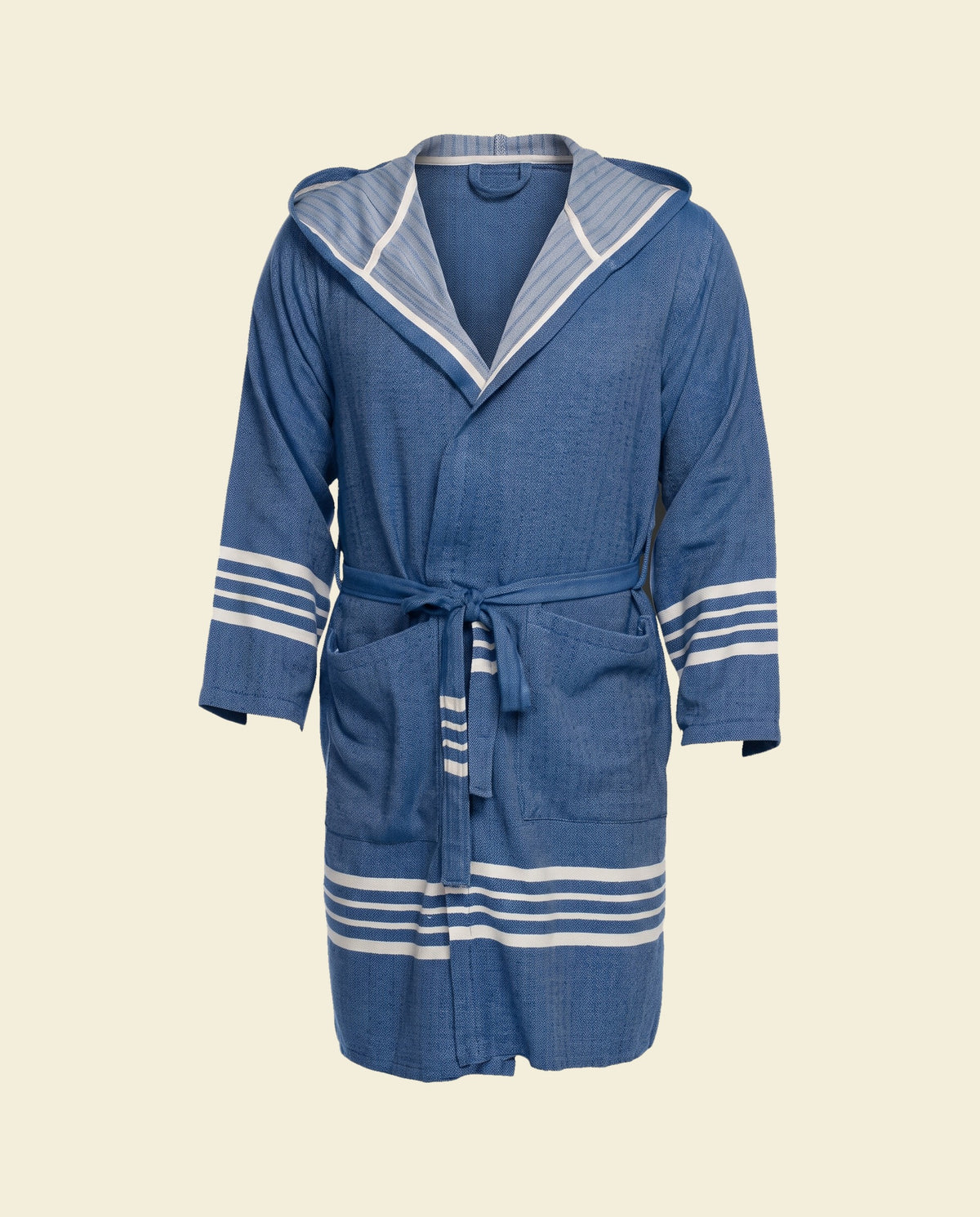 hamam badjas Sun royal blue - op kleur