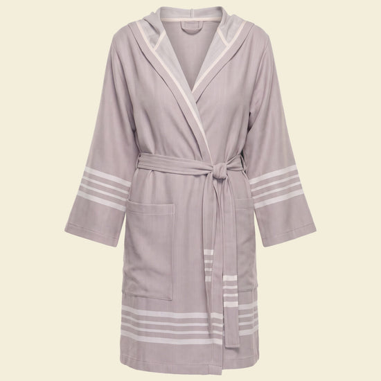 hamam badjas Sun taupe - op kleur