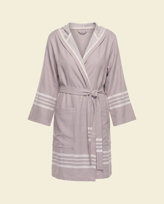 hamam badjas Sun taupe - op kleur