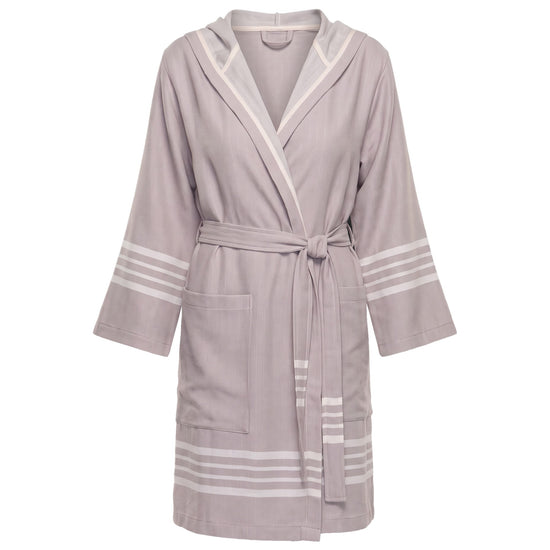 hamam badjas Sun taupe - vrijstaand