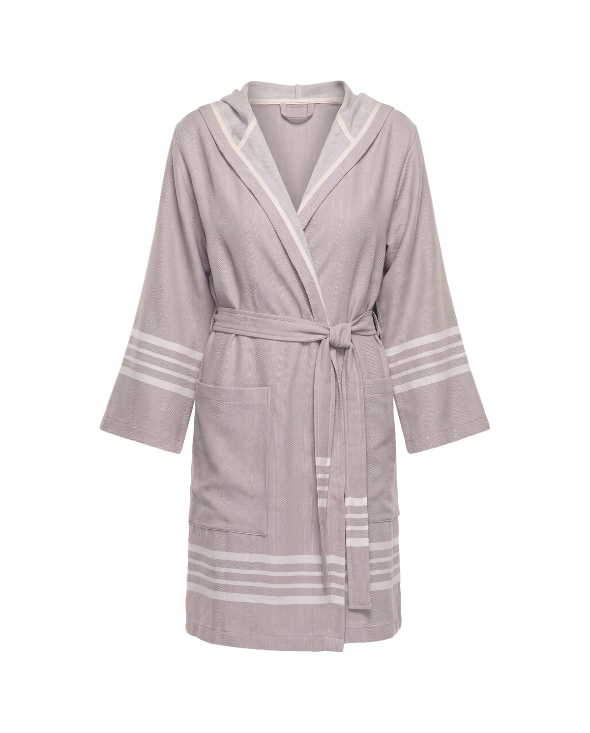 hamam badjas Sun taupe - vrijstaand