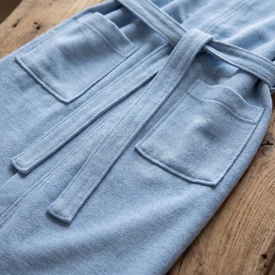 hamam badjas YKS air blue - detail