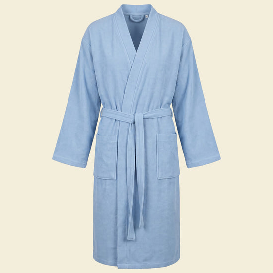 hamam badjas YKS air blue - op kleur