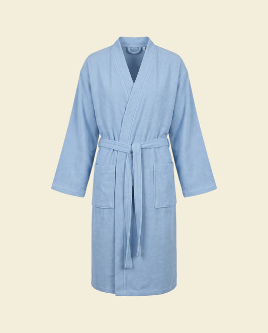 hamam badjas YKS air blue - op kleur