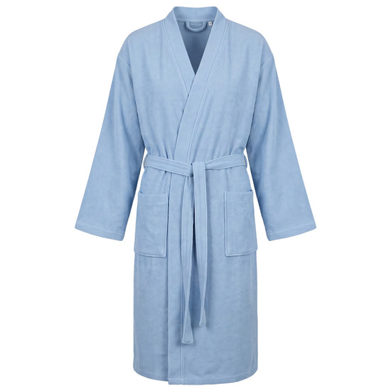 hamam badjas YKS air blue - vrijstaand