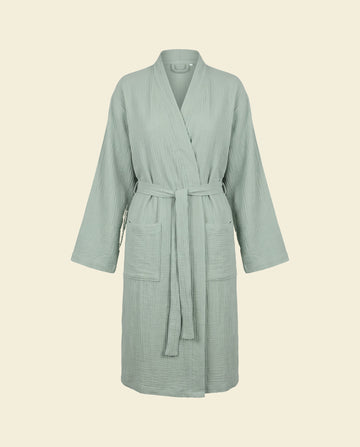 hamam badjas YKS almond-green