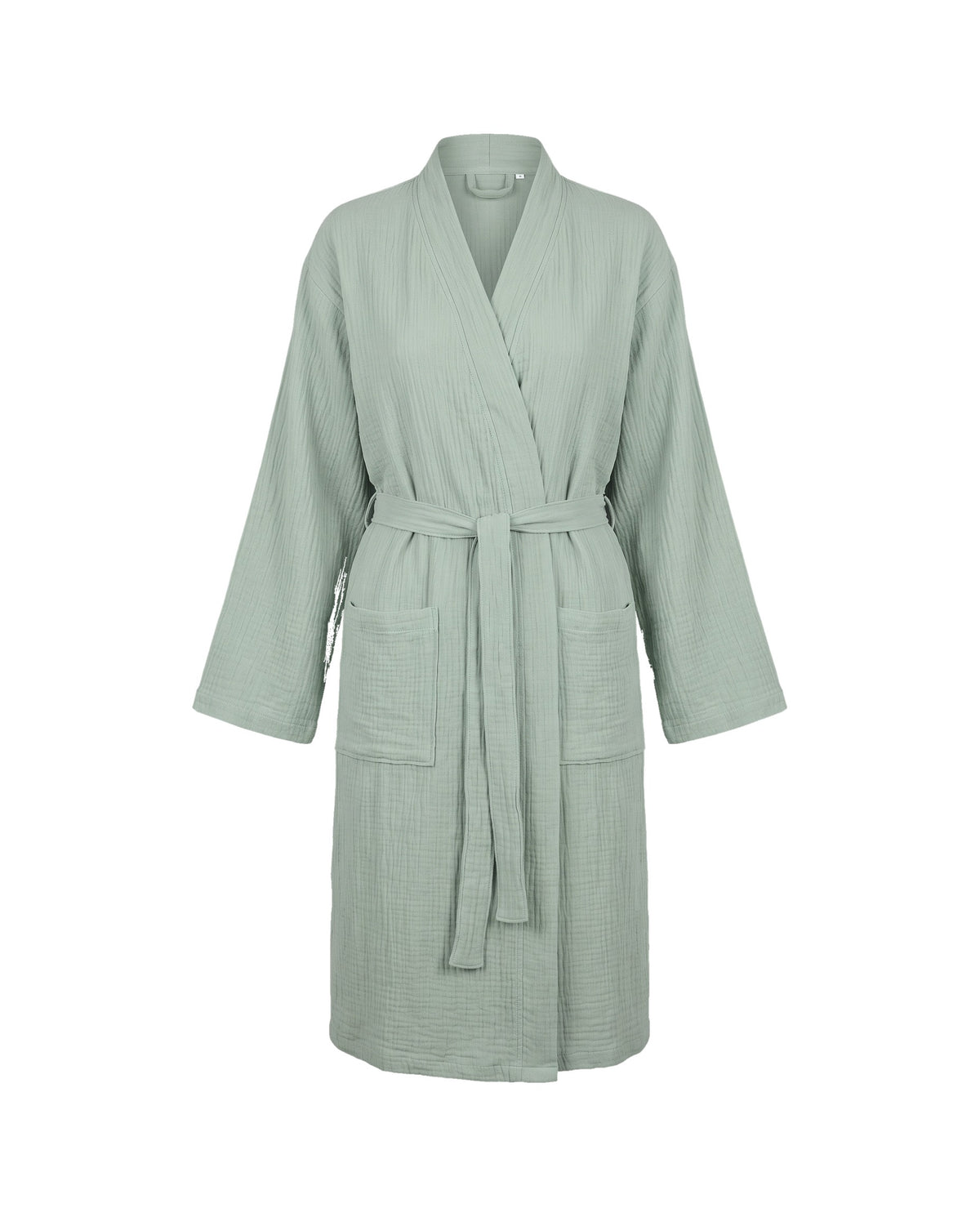hamam badjas YKS almond green - vrijstaand