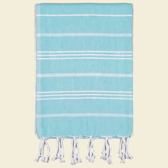 hamam handdoek aqua - op kleur