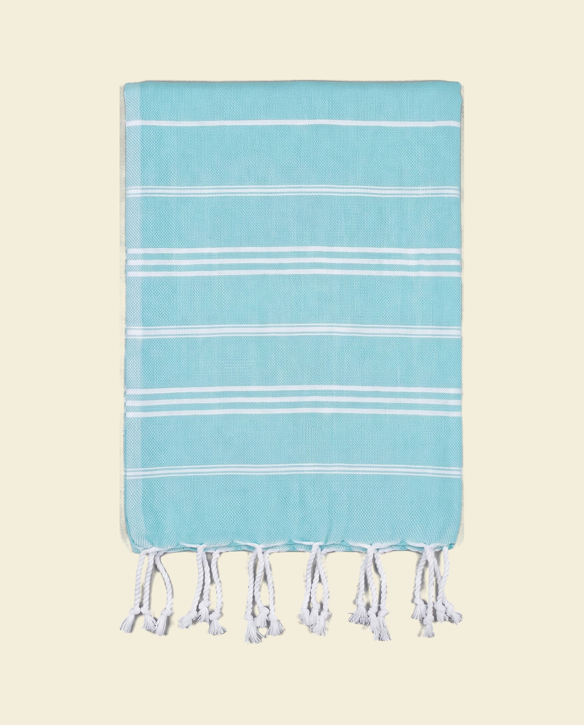 hamam handdoek aqua - op kleur