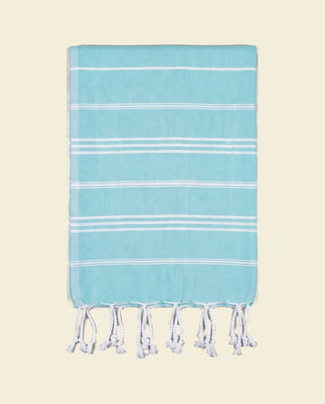 hamam handdoek aqua