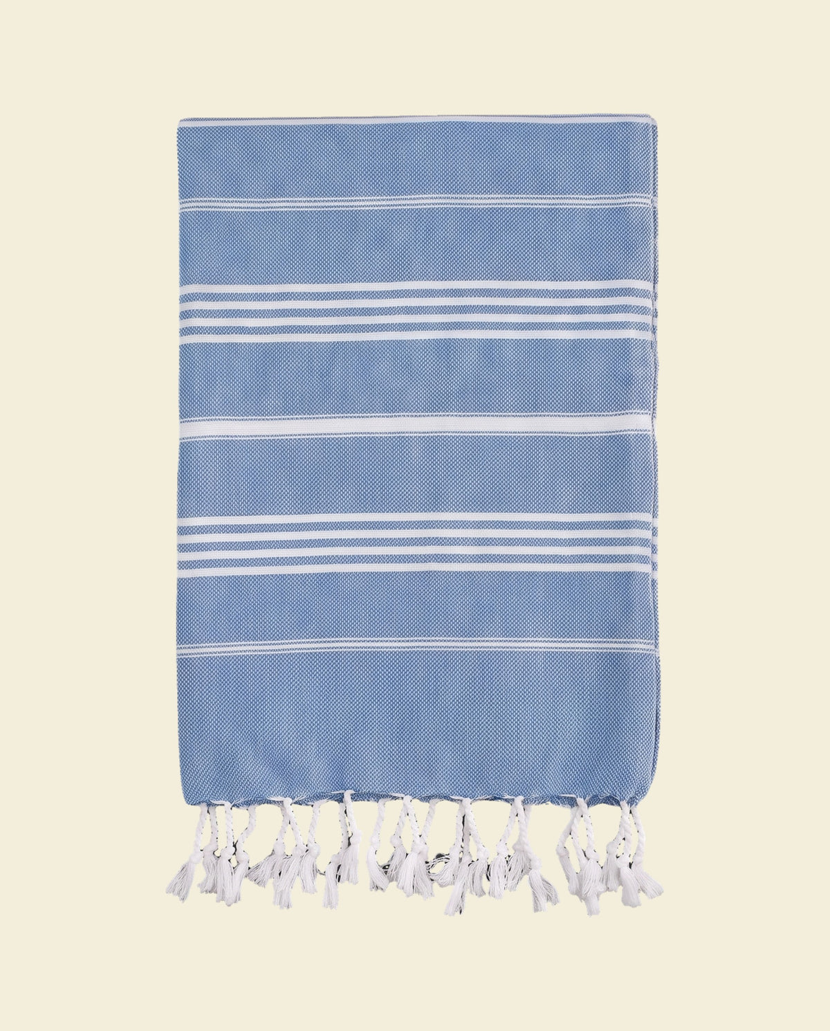 hamam handdoek blauw - op kleur