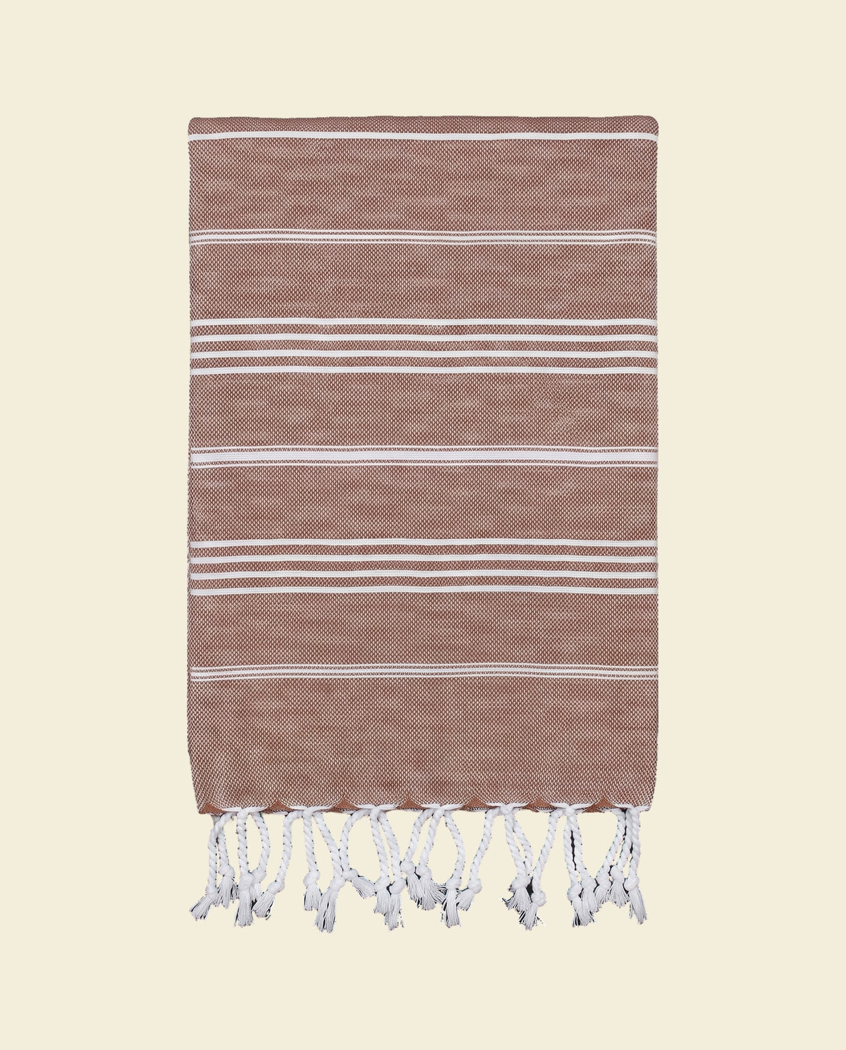 hamam handdoek bruin - op kleur