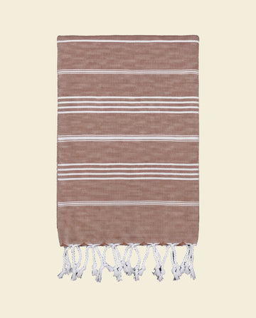 hamam handdoek bruin