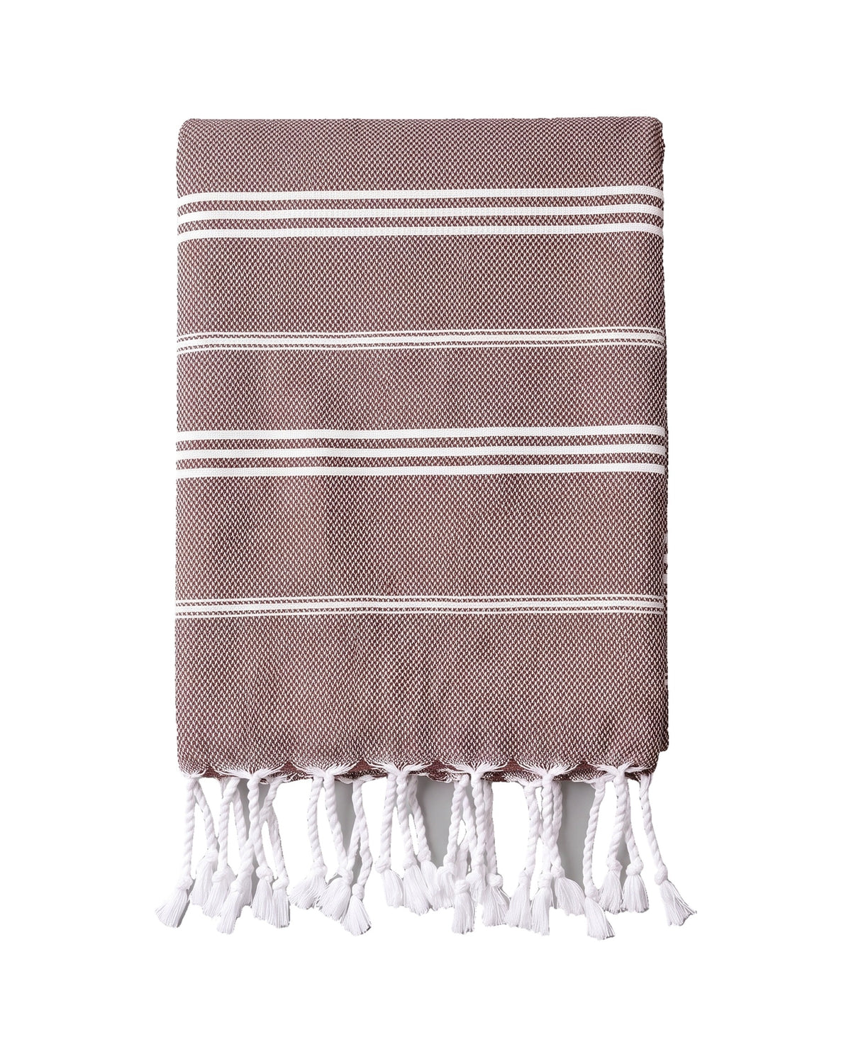 hamam handdoek chocolade - vrijstaand