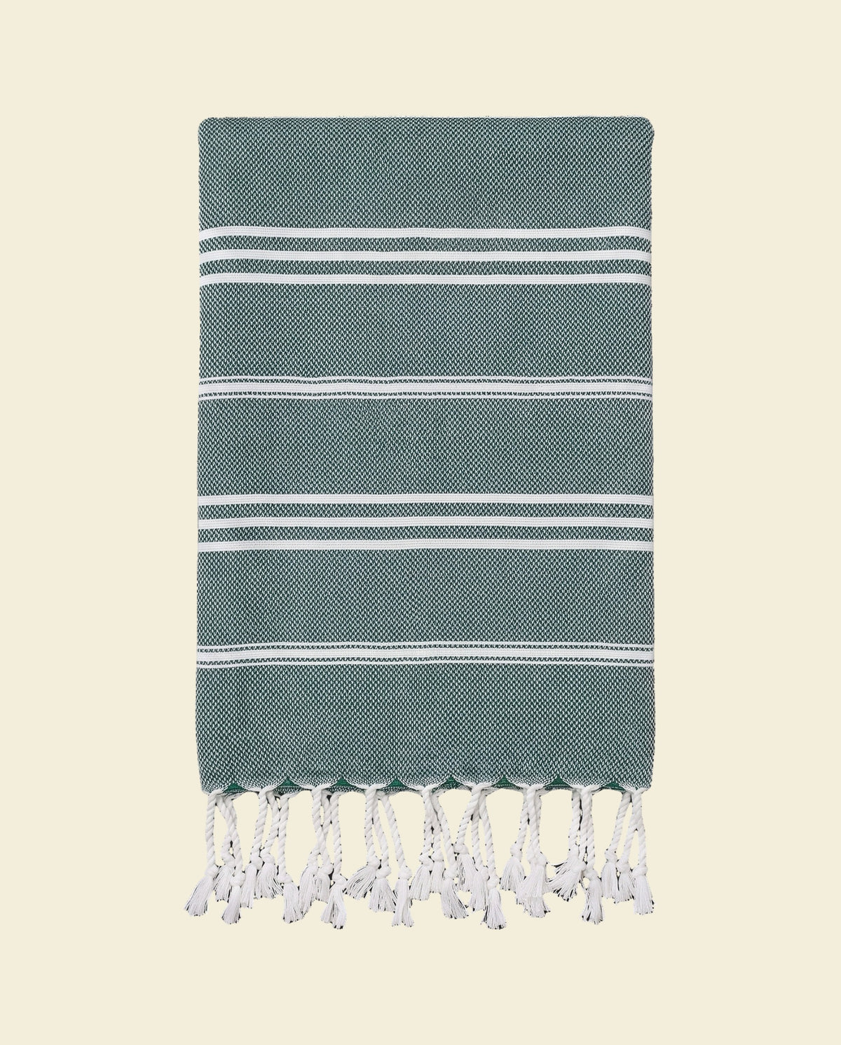 hamam handdoek dennengroen - op kleur
