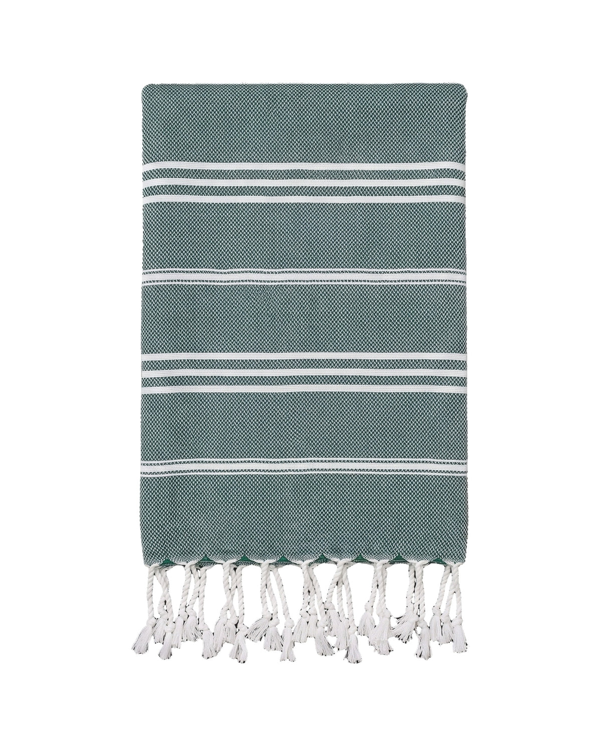 hamam handdoek dennengroen - vrijstaand