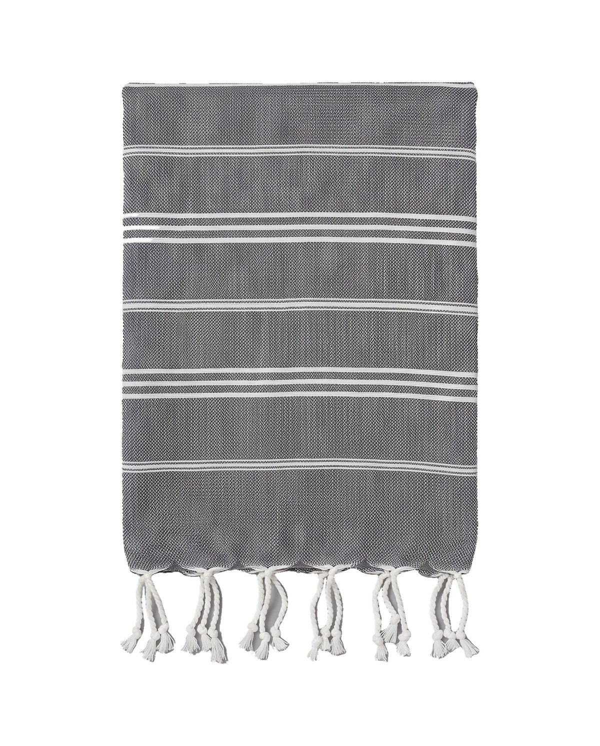 hamam handdoek donkergrijs - vrijstaand