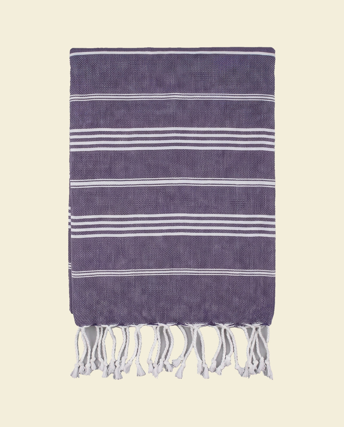 hamam handdoek donkerpaars - op kleur