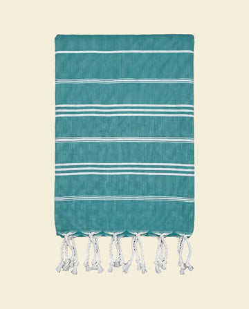 hamam handdoek donkerzeegroen