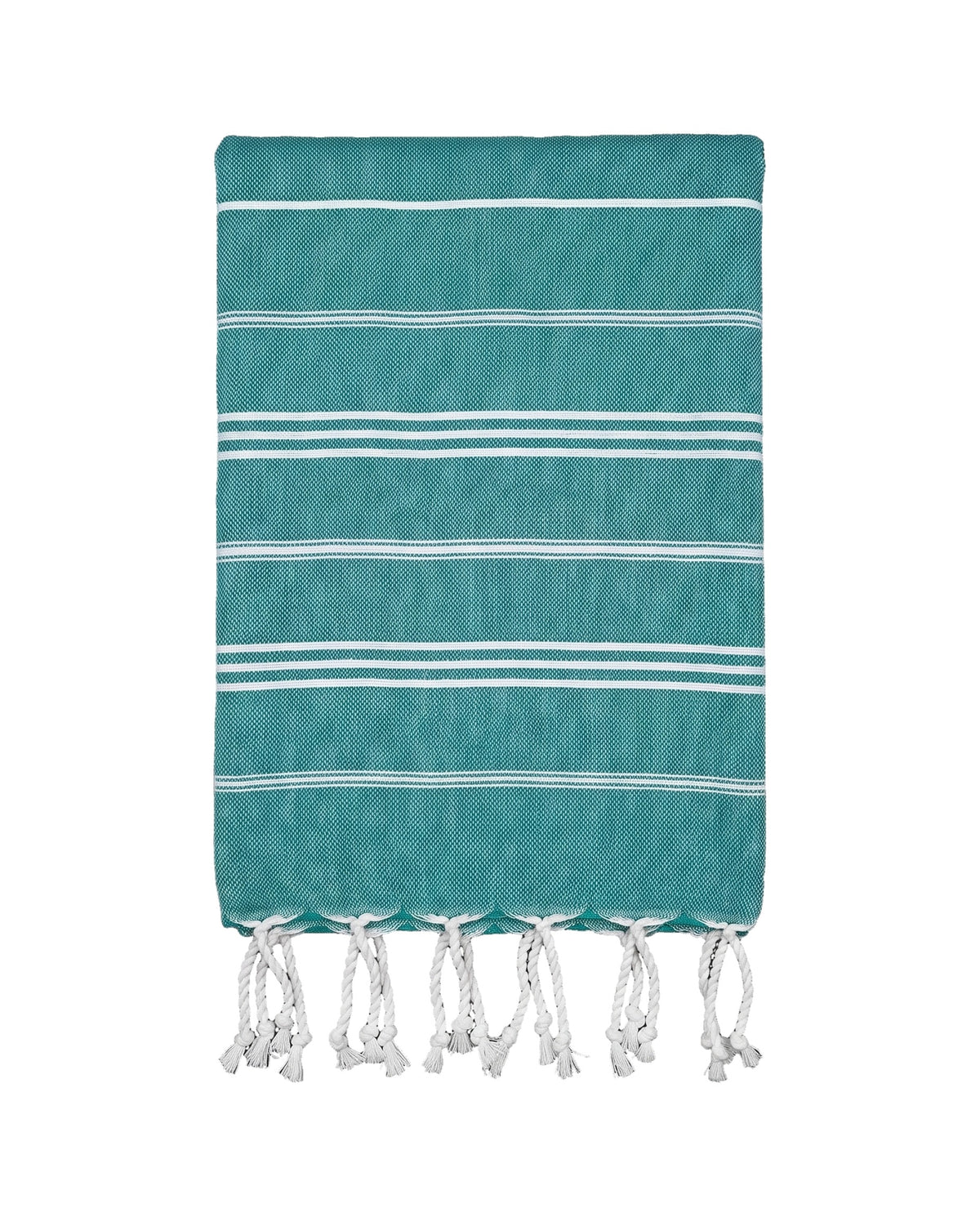 hamam handdoek donkerzeegroen - vrijstaand